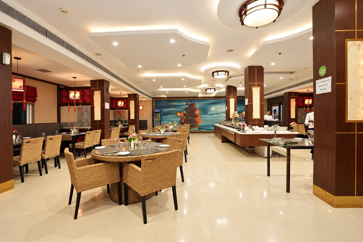 Channel Food restaurant