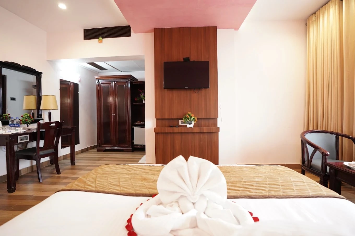 Double room interior