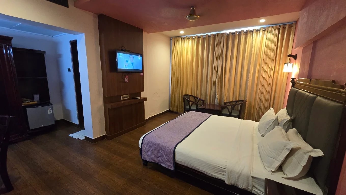Double room interior