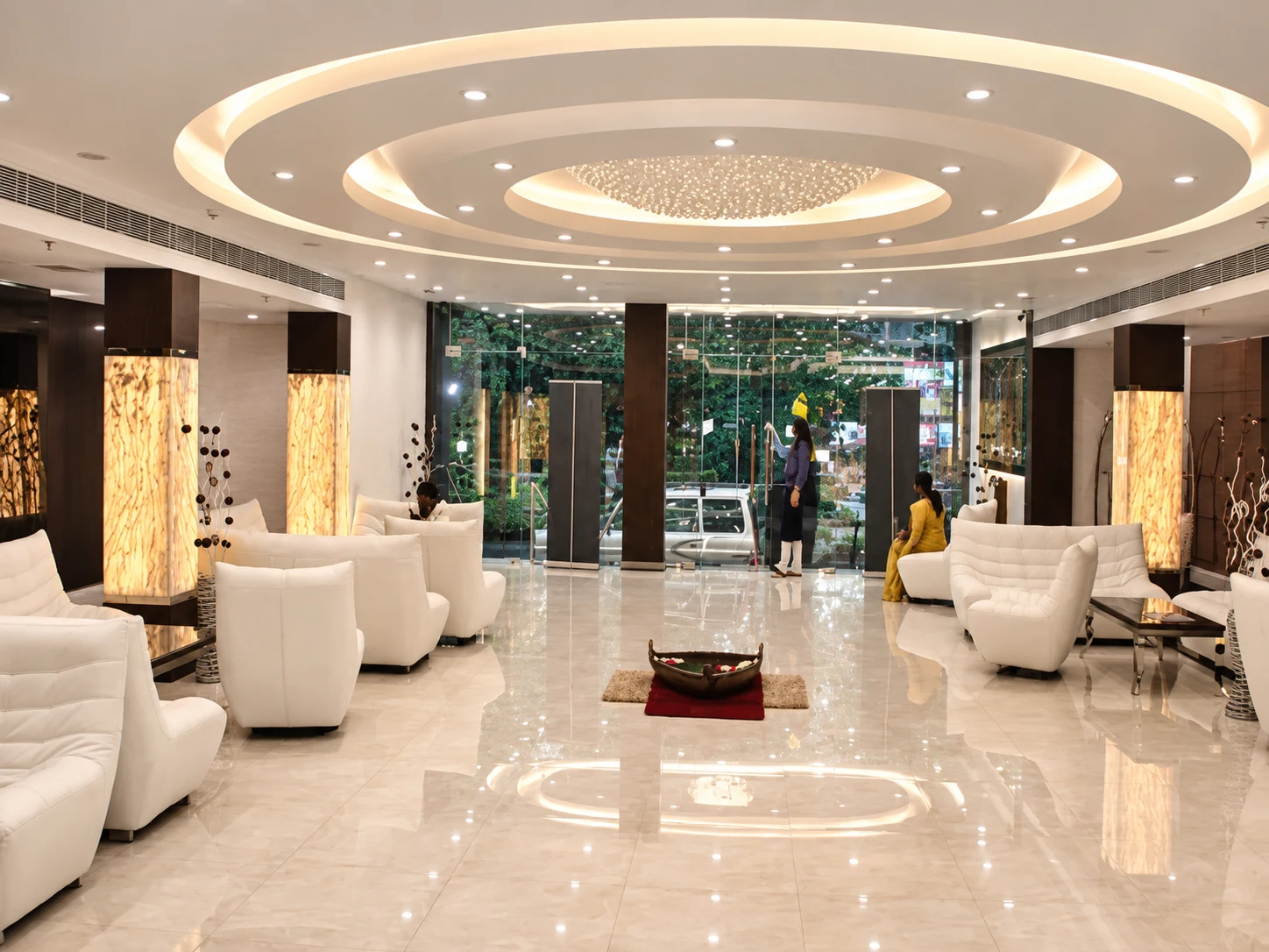 Welcome lobby