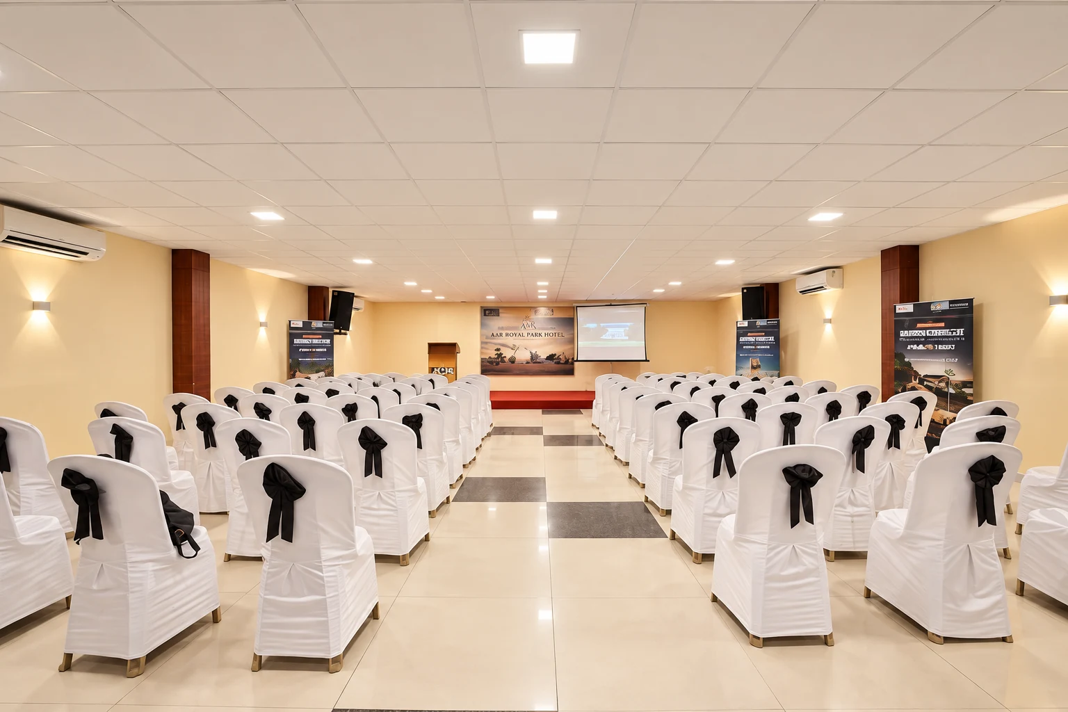 Conference hall