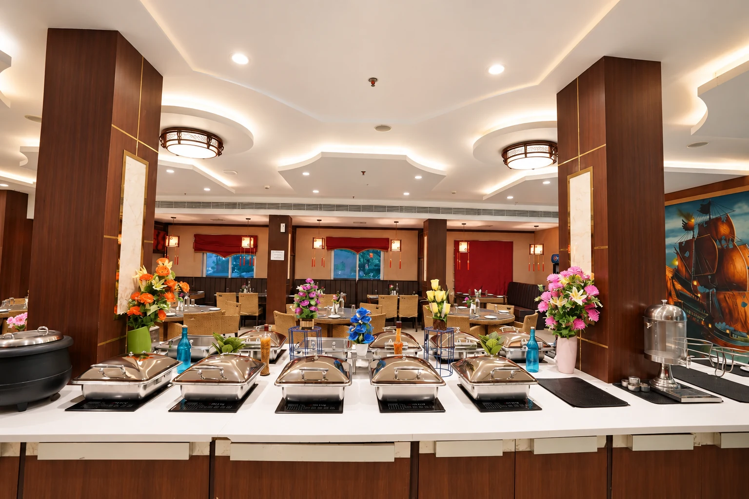 Restaurant buffet