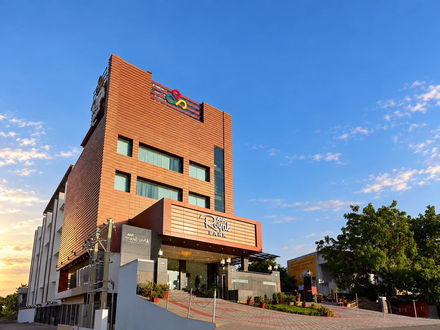 Hotel exterior