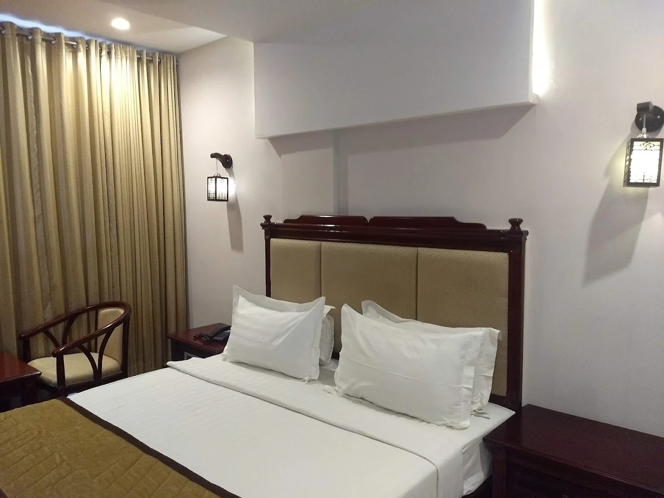 Double bed