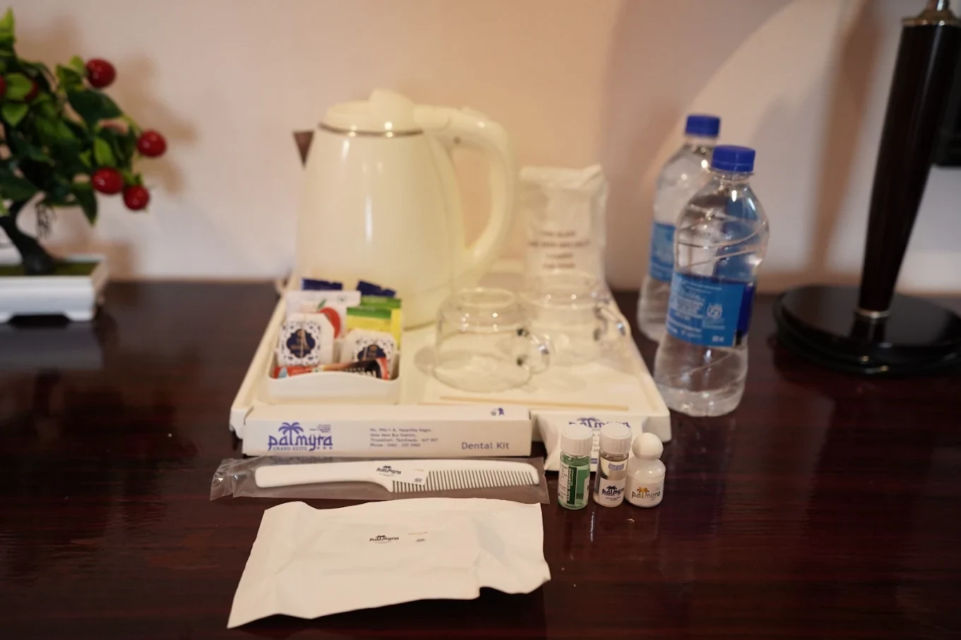 In-room amenities