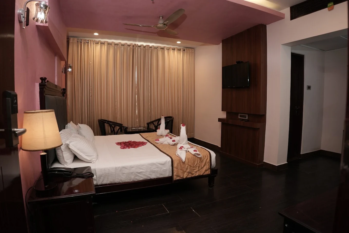 Double room interior