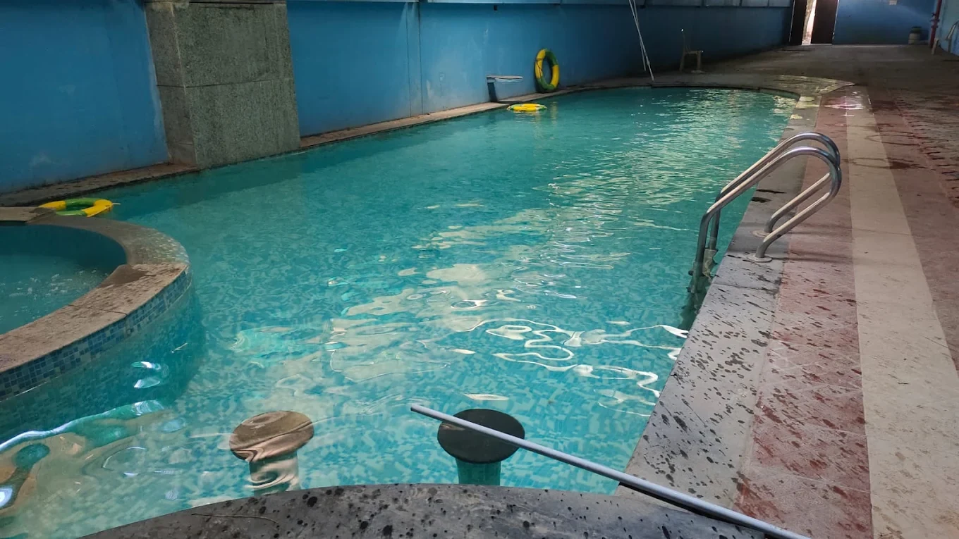 Poolside